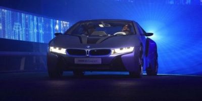 BMW está desarrollando faros láseres