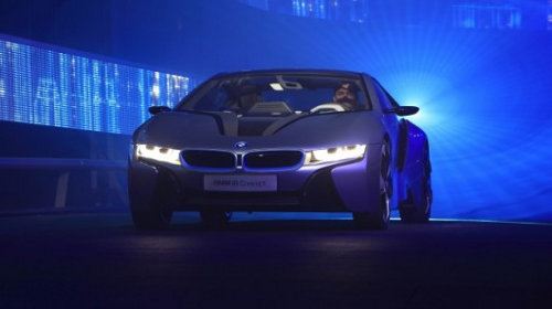 BMW está desarrollando faros láseres