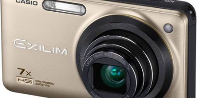 Casio Exilim EX-ZR15, una de las cámaras más rápidas del mundo