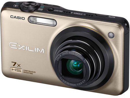 Casio Exilim EX-ZR15, una de las cámaras más rápidas del mundo