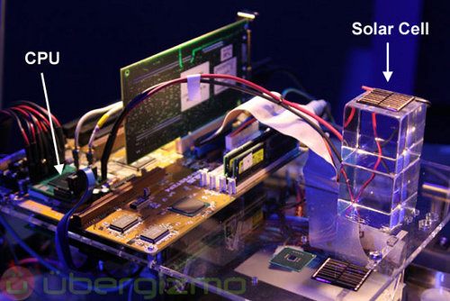 El nuevo chipset de Intel funcionará con energía solar