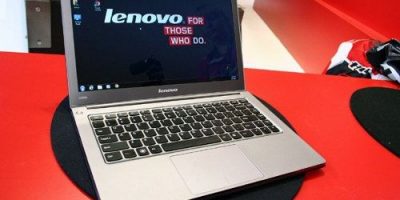 Lenovo presenta su nueva ultrabook, la IdeaPad U300s