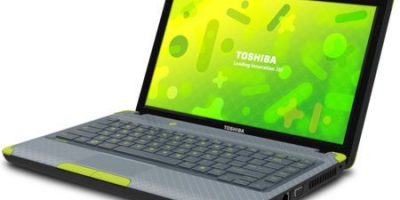 Nueva laptop para niños, la Toshiba Satellite L735D