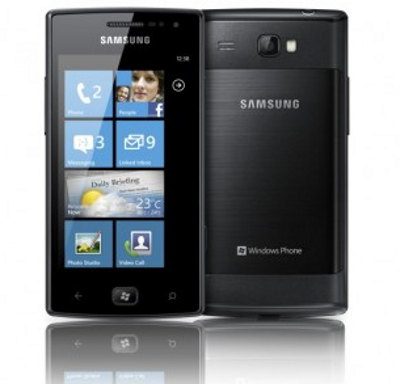 Samsung Omnia W, un nuevo smartphone con sistema operativo WP7.5