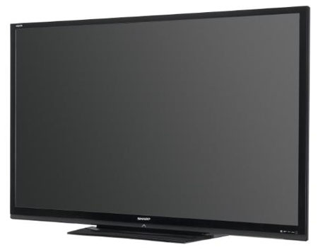 Sharp presenta la TV LCD LED más grande del mundo