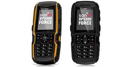 Sonim XP3300 Force es el móvil más resistente del mundo