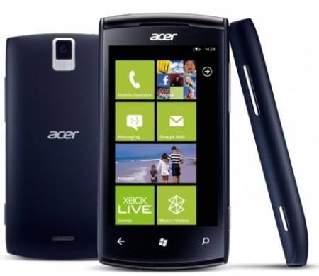 Acer Allegro, el móvil más barato con WP7