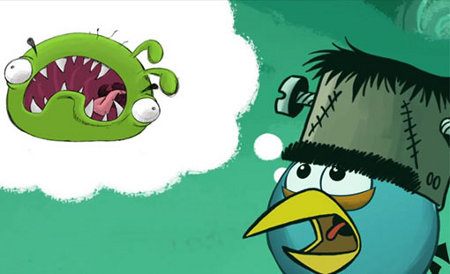 Angry Birds tendrá una nueva expansión en Halloween