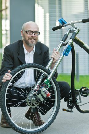 Científicos desarrollan frenos inalámbricos para bicicletas