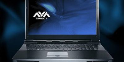 Clevo X7200, nueva notebook para gamers con Core i7 y 24GB de RAM