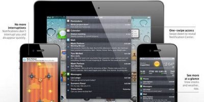 El lanzamiento de iOS 5 produjo problemas en la web