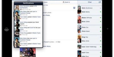 Facebook lanza su app oficial para iPad