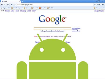 Google Chrome llegará a Android