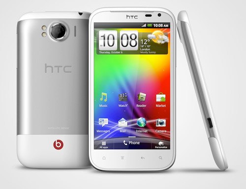 HTC Sensation XL un nuevo smartphone enfocado en la música