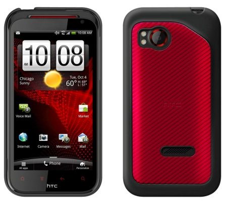 HTC presenta el nuevo HTC Rezound