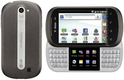 LG Doubleplay, un móvil con una segunda pantalla en medio del teclado