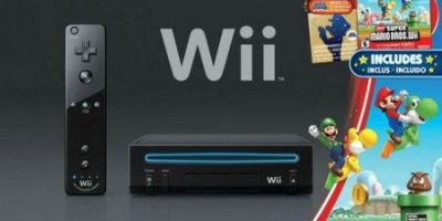 Nintendo estrena una nueva Wii negra que incluye el CD de la banda sonora de Super Mario Galaxy