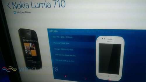 Nokia presenta hoy dos nuevos teléfonos, el Lumia 800 y Lumia 710