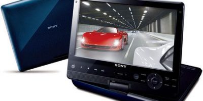 Sony presenta un reproductor portátil de Blu-ray/DVD de 10,1 pulgadas