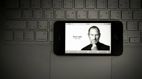 Steve Jobs estaba trabajando en un nuevo producto el día antes de morir