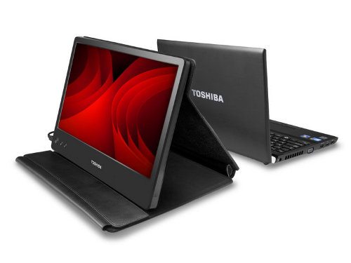 Toshiba presenta una nueva pantalla secundaria para laptops