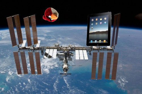 iPads y juguetes de Angry Birds serán enviados al espacio