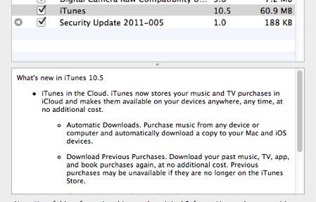 iTunes 10.5 ya está disponible