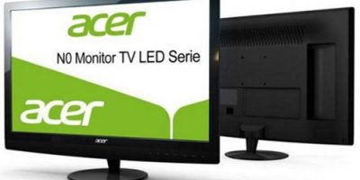 Acer N230HML, nuevo monitor LCD con sintonizador de TV