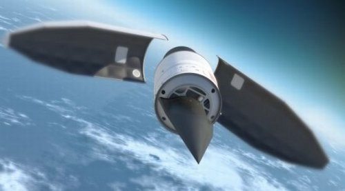 Esta arma hipersónica vuela a Mach 8: unos 9800 kilómetros por hora