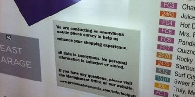 Los centros comerciales están empezando a rastrear tus movimientos mediante tu móvil