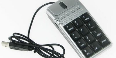 Nuevo mouse con teclado numérico
