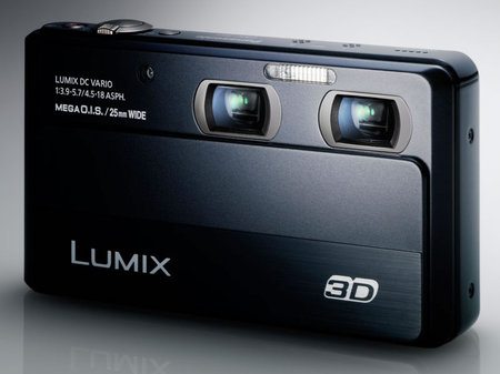 Panasonic Lumix DMC-3D1, cámara con dos sensores de 12 megapíxeles