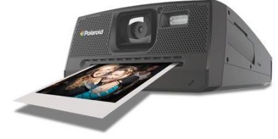 Polaroid Z340, cámara instantánea con aspecto retro