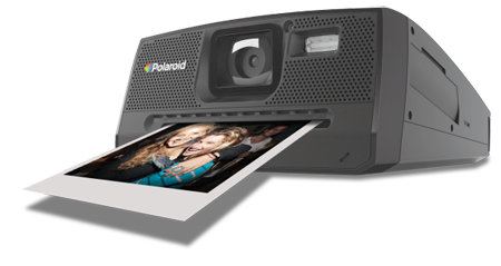 Polaroid Z340, cámara instantánea con aspecto retro