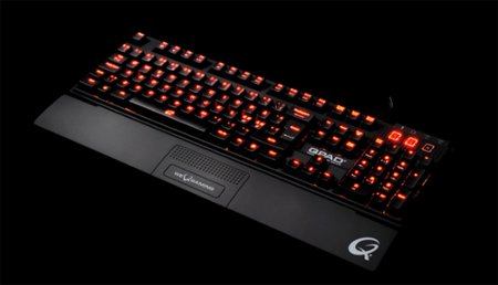 QPAD MK-85, un nuevo teclado para gamers