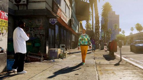Tráiler de Grand Theft Auto V