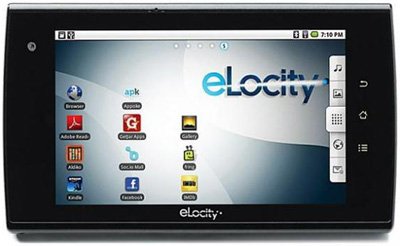 eLocity A7+, un nuevo tablet Android a buen precio