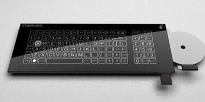 ¿Será este el teclado del futuro?