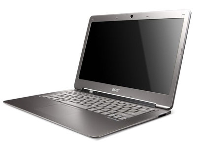 Acer lanzará ultrabook de 15 pulgadas en 2012
