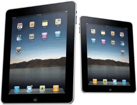 Apple podría desarrollar un iPad de 7,85 pulgadas en 2012