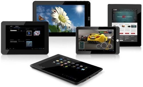 Coby anuncia 5 tablets Android 4.0 para principios de 2012