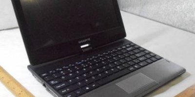 Gigabyte T1132, un híbrido entre laptop, tablet y PC