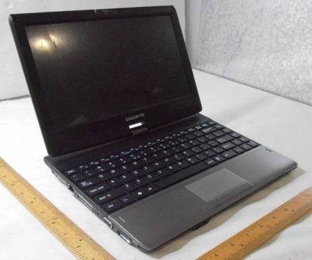 Gigabyte T1132, un híbrido entre laptop, tablet y PC