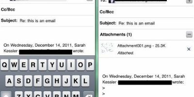 Gmail para iPhone y iPad es actualizado, ahora podemos enviar garabatos