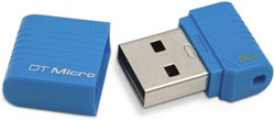 Kingston DataTraveler Micro, nueva línea de diminutas memorias USB