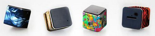 Kube2, el reproductor touch de MP3 más pequeño del mundo