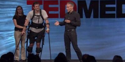 Mira el nuevo exoesqueleto de Ekso Bionics