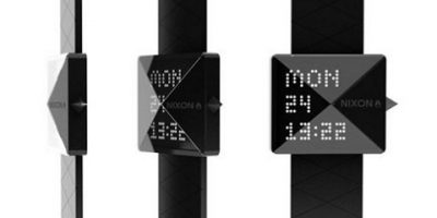 Nixon Black Diamond, un nuevo reloj conceptual con llamativo diseño