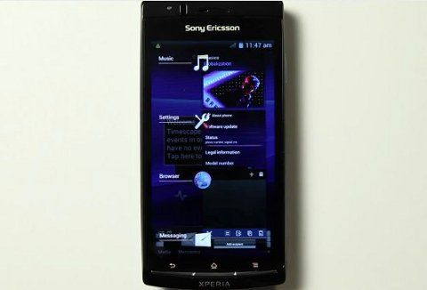 Sony Ericsson anuncia detalles de la actualización a Android 4.0 Ice Cream Sandwich