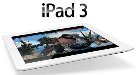 iPad 3 no será presentado en CES 2012 ni Macworld 2012